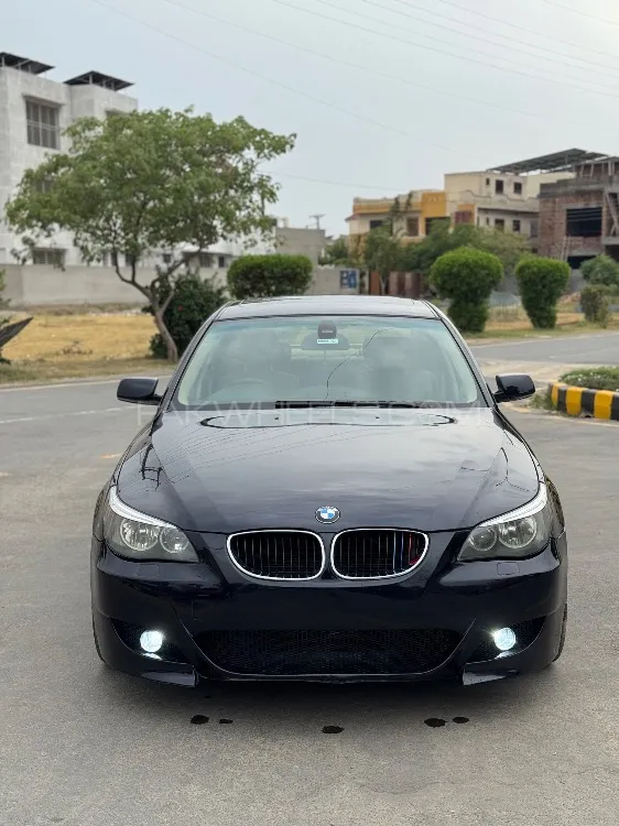 BMW 5 Series 2004 for Sale in Lahore Image-1
