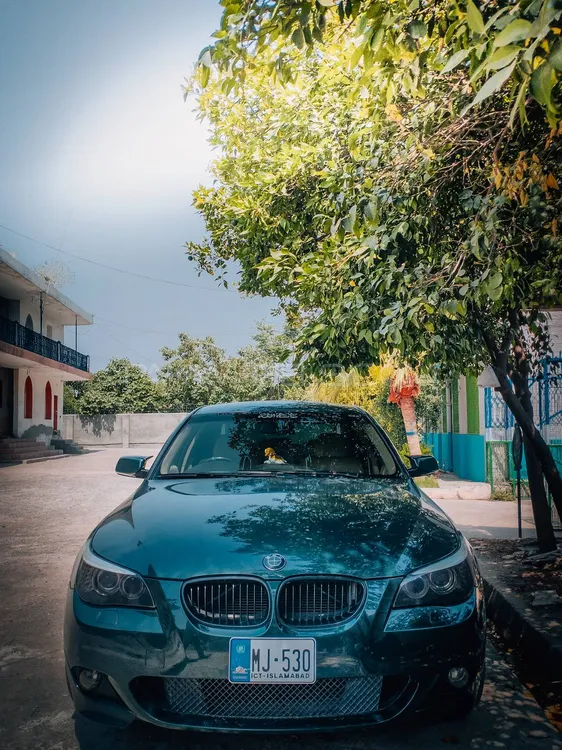 BMW 5 Series 2003 for Sale in Peshawar Image-1
