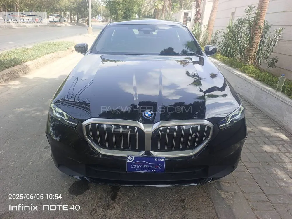 BMW i5 2024 for Sale in Karachi Image-1