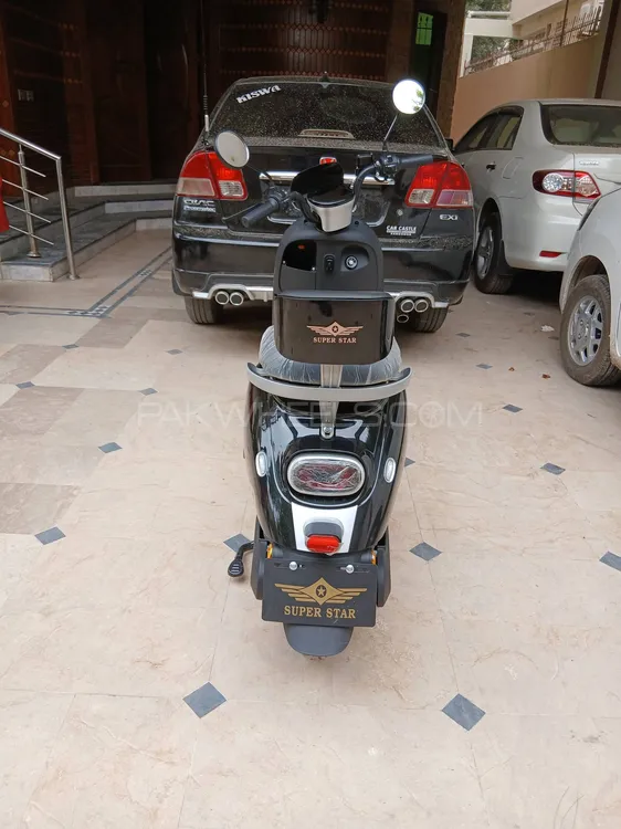 Super Star Scooty EV 2025 for Sale Image-1