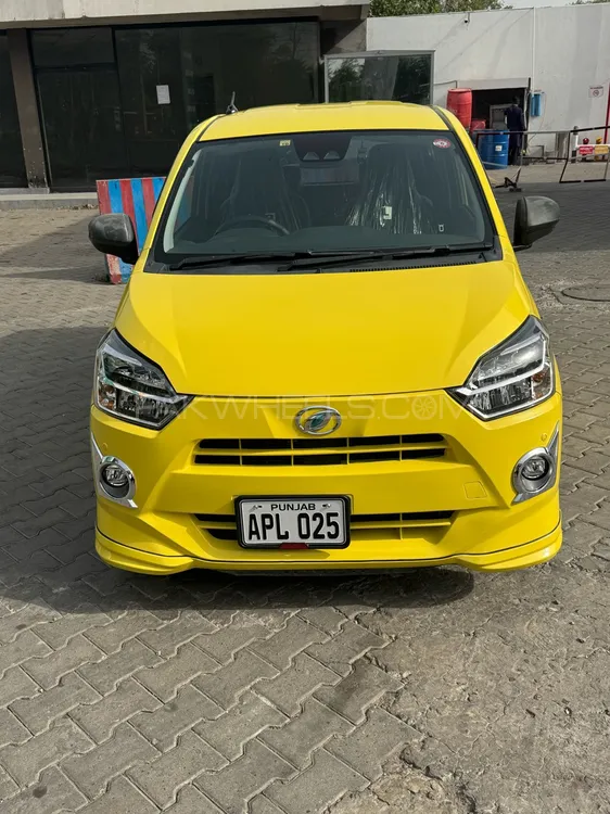 Daihatsu Mira 2025 for Sale in Lahore Image-1