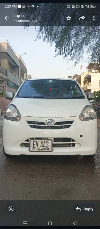 Daihatsu Mira 2013 for Sale in Islamabad Image-1