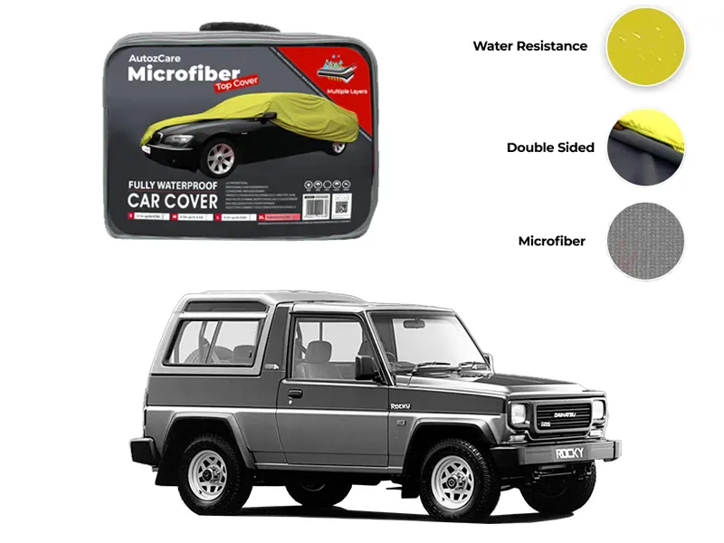 Daihatsu Rocky Microfiber Top Cover - Model 1988-1998 Image-1