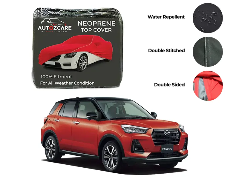 Daihatsu Rocky Neoprene Top Cover - Model 2019-2025 Image-1