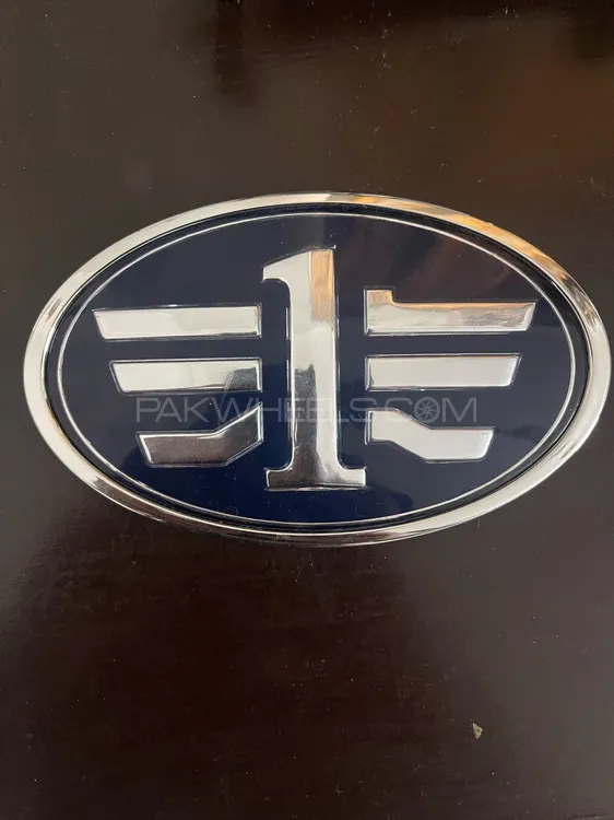 FAW V2 GENUINE REAR LOGO Image-1