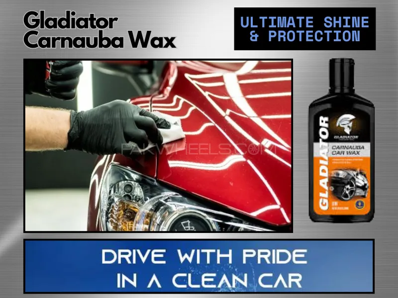Gladiator Carnauba Wax – Ultimate Shine & Protection Image-1