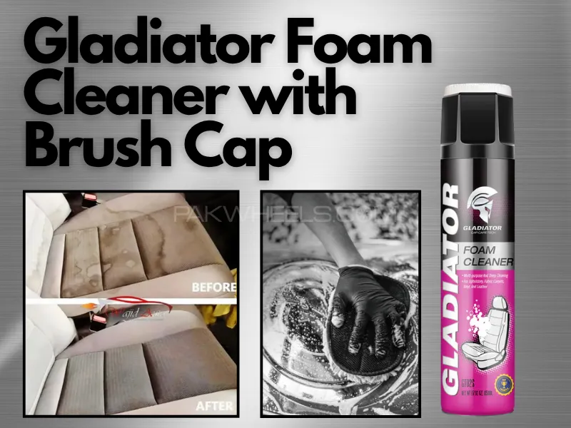 Gladiator Foam Cleaner With Brush Cap  Image-1