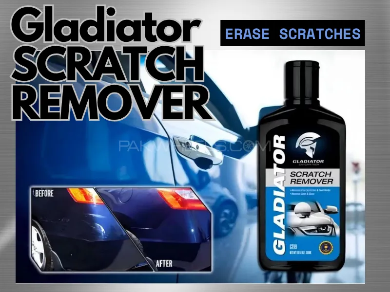 Gladiator Scratch Remover – Erase Scratches Image-1