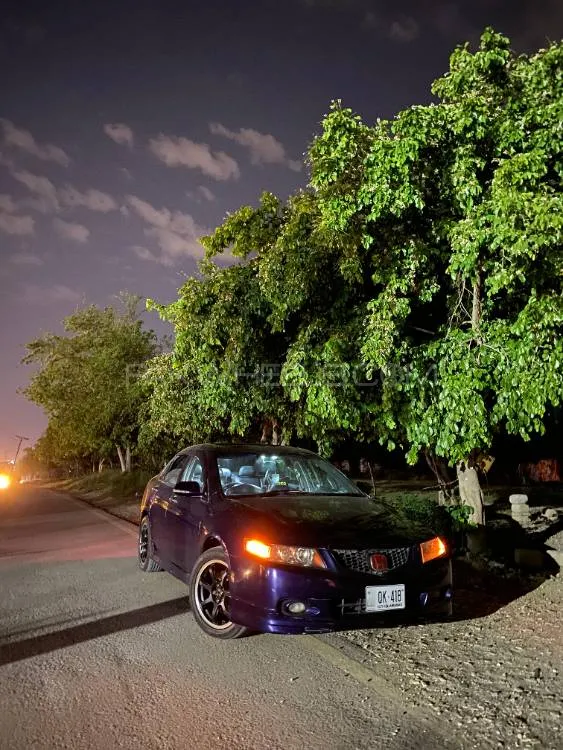 Honda Accord 2003 for Sale in Islamabad Image-1