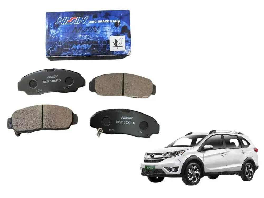 Honda BRV Front Disc Pad Nissin Japan   Image-1