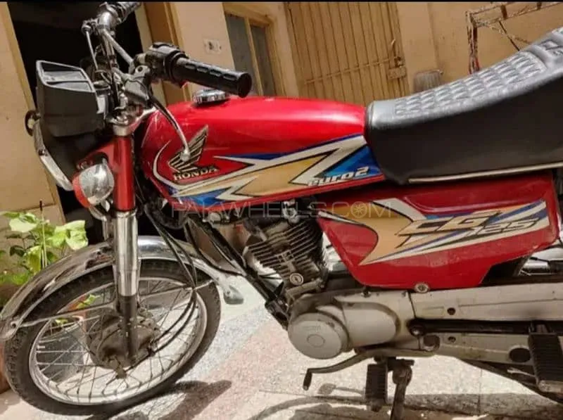 Honda CG 125 2020 for Sale Image-1