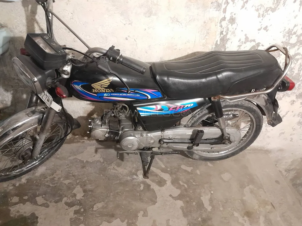 ہونڈا CD 70 2009 for Sale Image-1