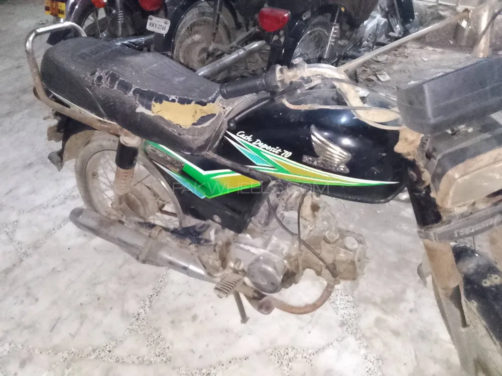 Honda CD 70 2012 for Sale Image-1