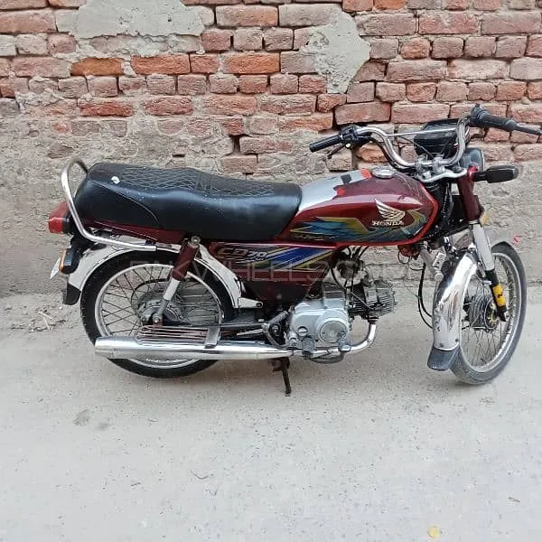 Honda CD 70 2020 for Sale Image-1
