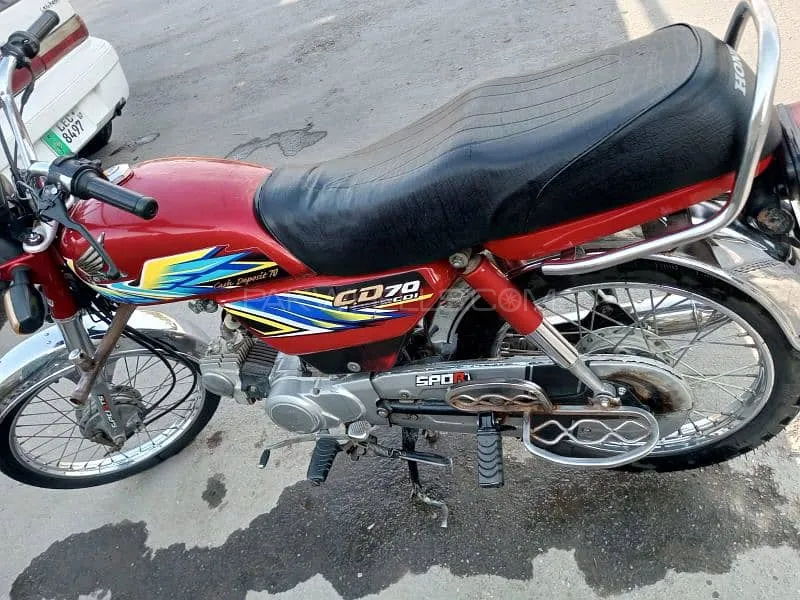 Honda CD 70 2021 for Sale Image-1