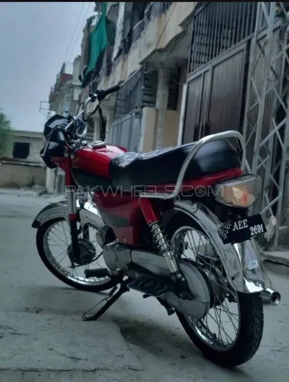 Honda CD 70 2021 for Sale Image-1