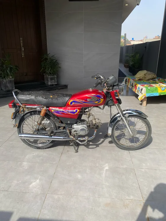 Honda CD 70 2021 for Sale Image-1