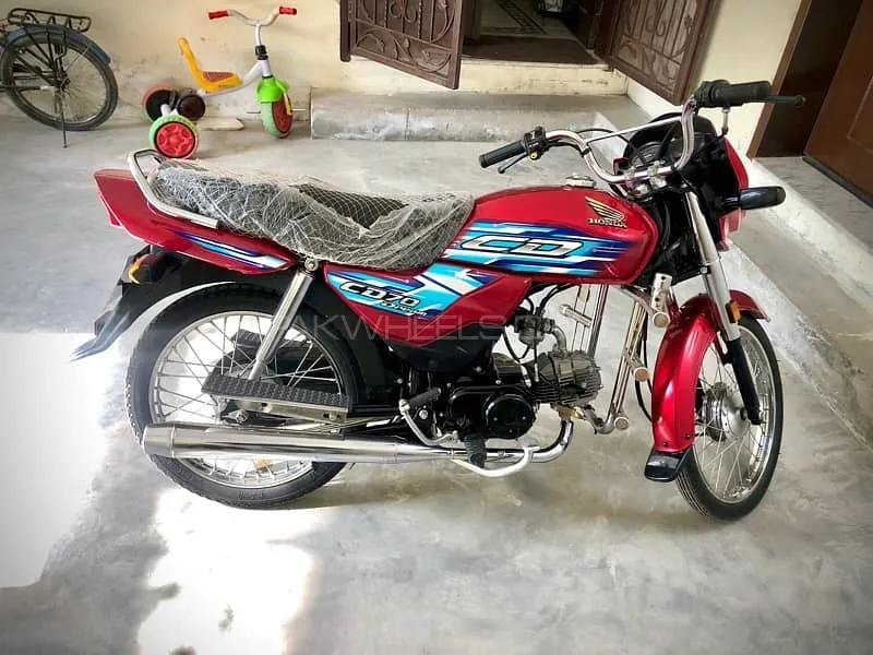 Honda CD 70 2024 for Sale Image-1