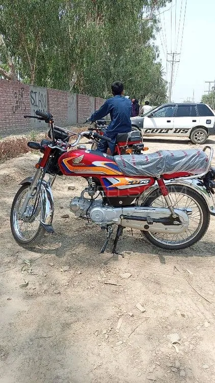 Honda CD 70 2025 for Sale Image-1