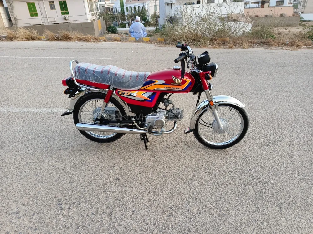Honda CD 70 2025 for Sale Image-1