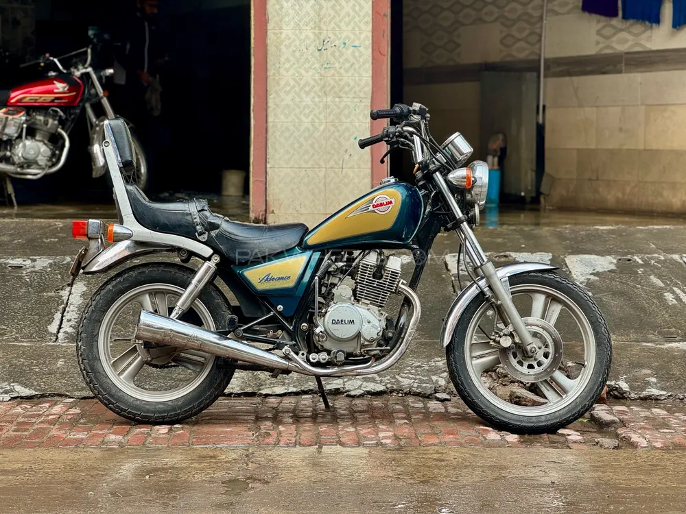 ہونڈا CG 125 2000 for Sale Image-1