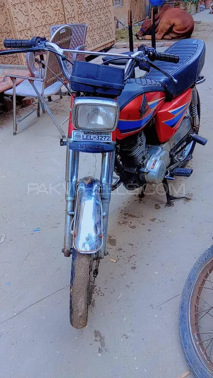 Honda CG 125 2006 for Sale Image-1