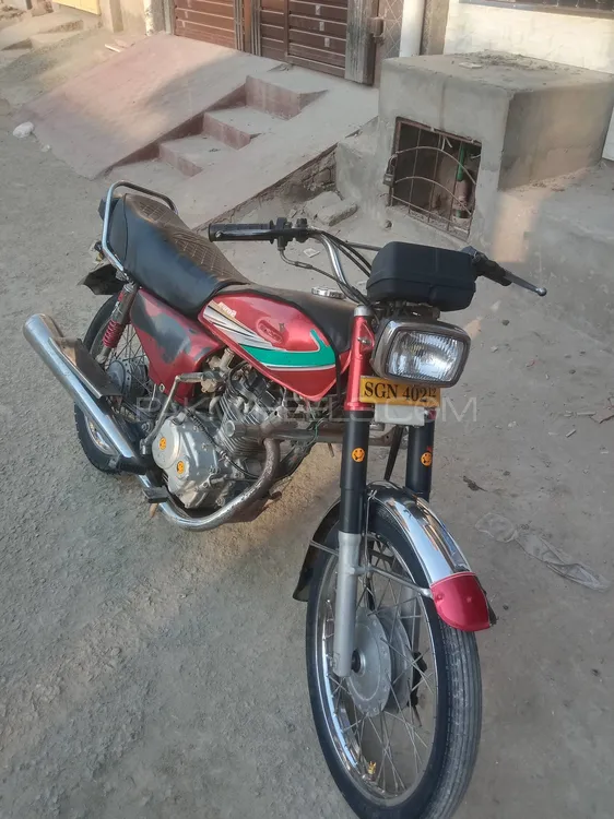 Honda CG 125 2012 for Sale Image-1