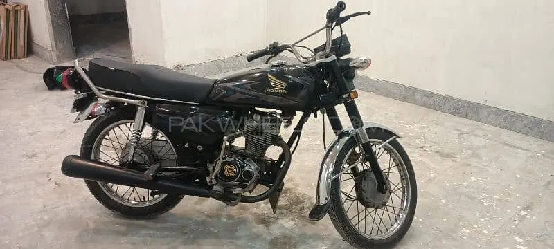 Honda CG 125 2014 for Sale Image-1
