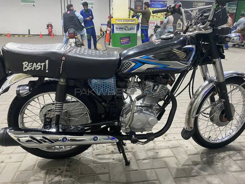 Honda CG 125 2016 for Sale Image-1