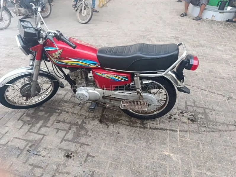 Honda CG 125 2018 for Sale Image-1
