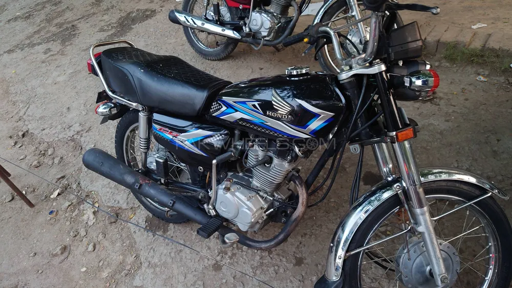 Honda CG 125 2017 for Sale Image-1