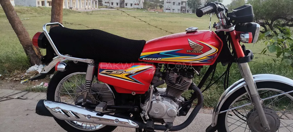 Honda CG 125 2019 for Sale Image-1