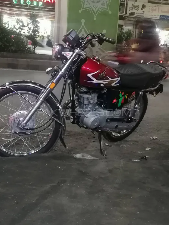 Honda CG 125 2020 for Sale Image-1
