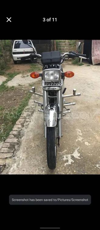 Honda CG 125 2021 for Sale Image-1