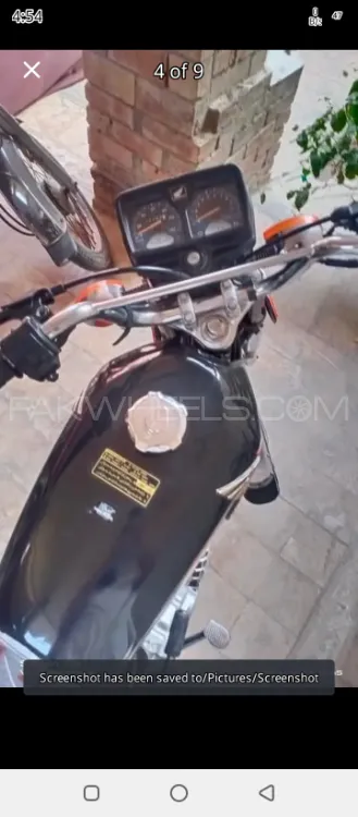 Honda CG 125 2021 for Sale Image-1