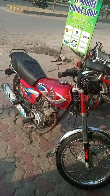 Honda CG 125 2022 for Sale Image-1