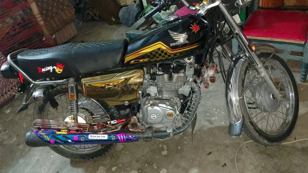 Honda CG 125 2024 for Sale Image-1