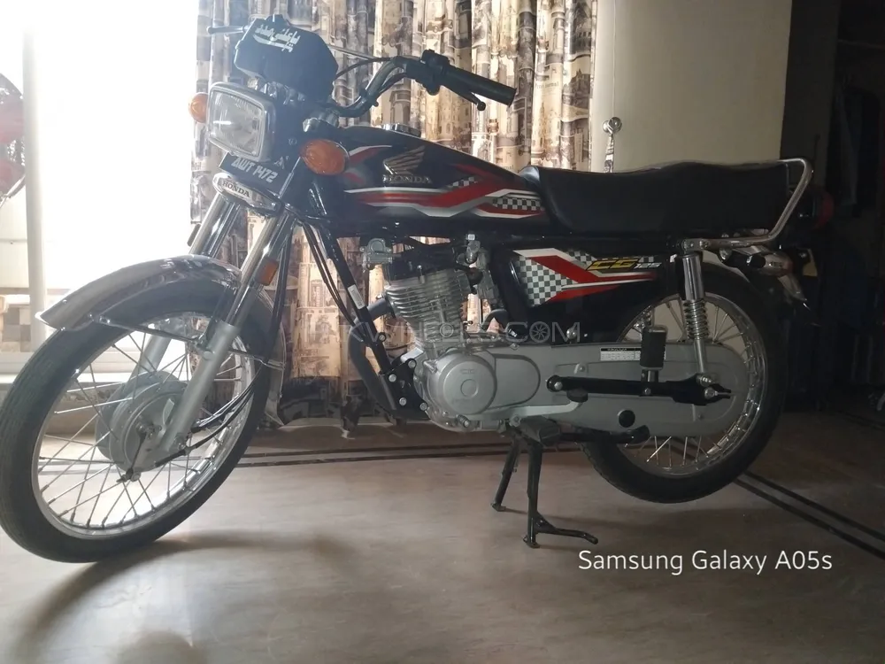 Honda CG 125 2024 for Sale Image-1