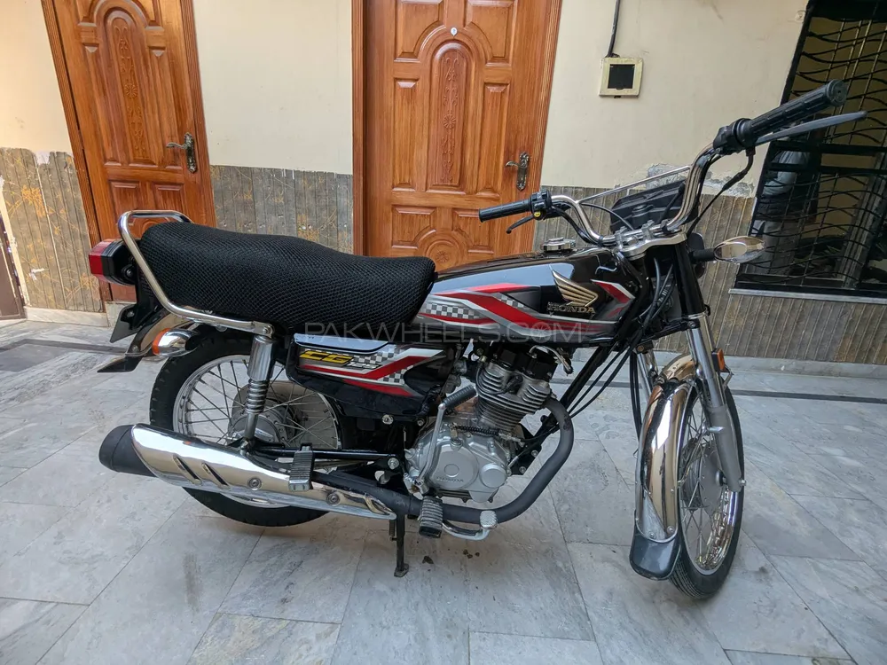 Honda CG 125 2024 for Sale Image-1