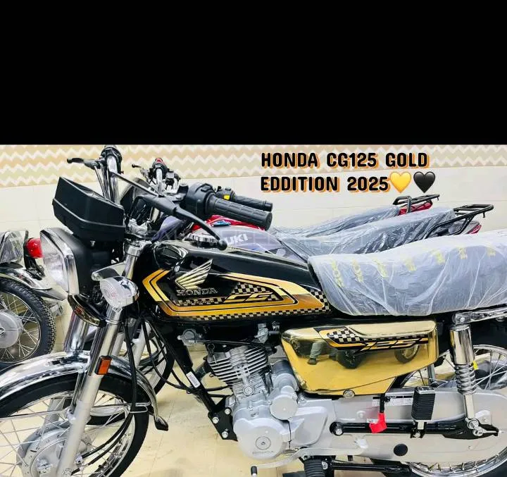 Honda CG 125 2025 for Sale Image-1