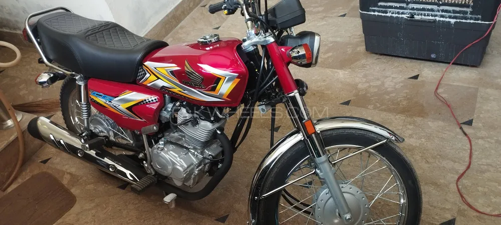 Honda CG 125 2025 for Sale Image-1