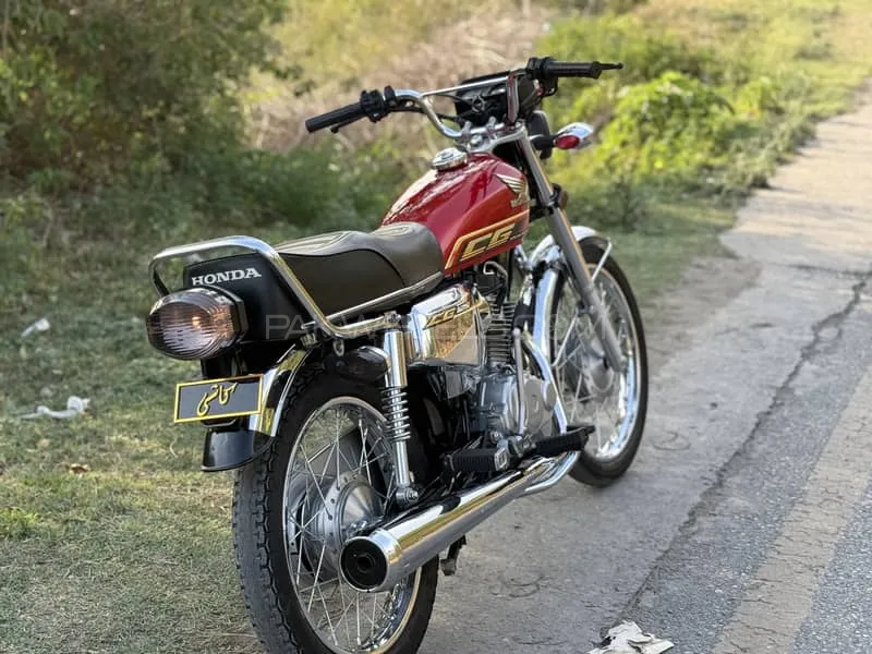 Honda CG 125 Special Edition 2022 for Sale Image-1