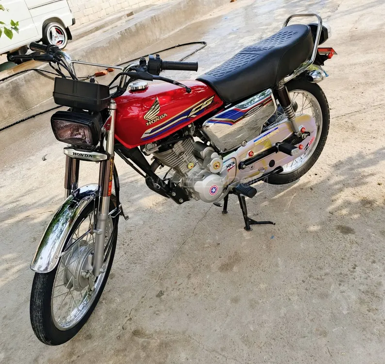 Honda CG 125 Special Edition 2024 for Sale Image-1