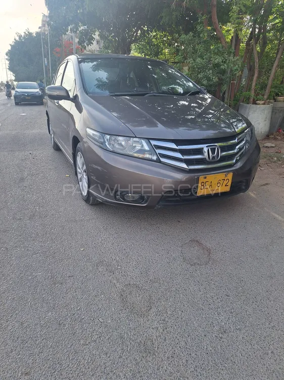 Honda City 2015 for Sale in Karachi Image-1