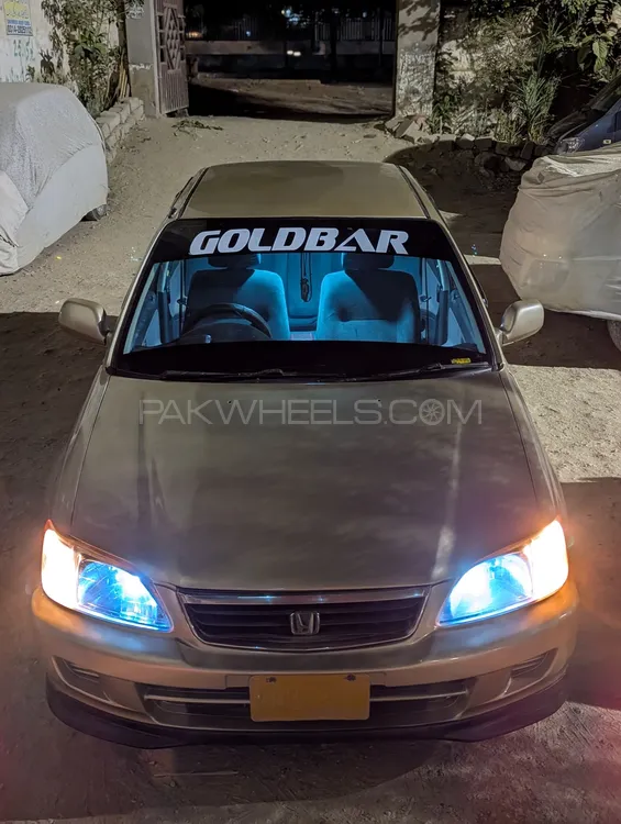 Honda City 2001 for Sale in Karachi Image-1