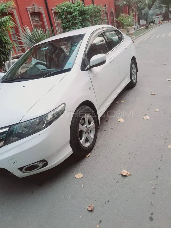 Honda City 2014 for Sale in Lahore Image-1