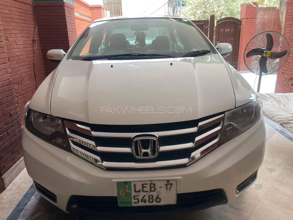 Honda City 2017 for Sale in Lahore Image-1
