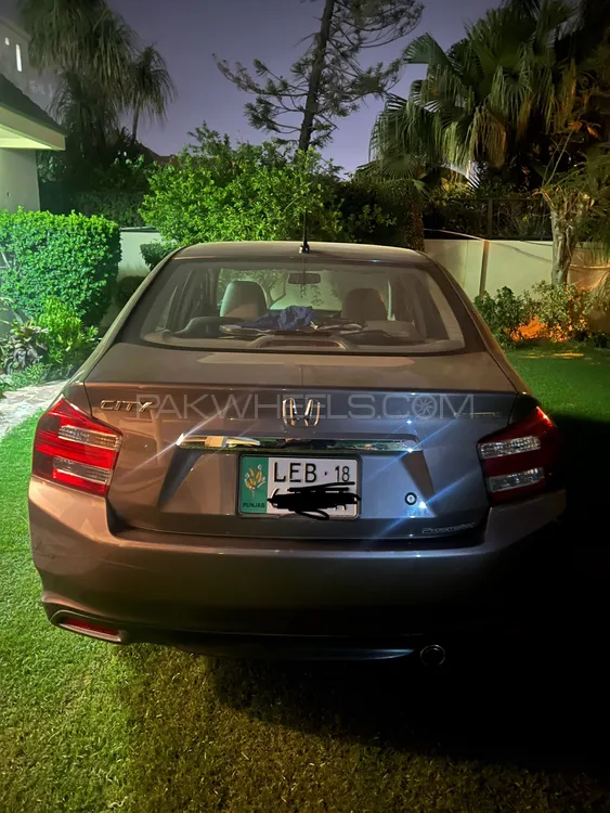 Honda City 2018 for Sale in Lahore Image-1