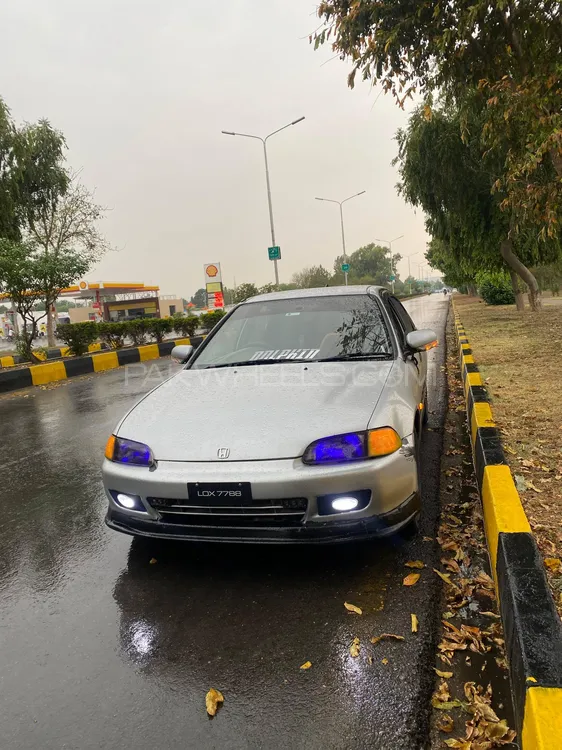 Honda Civic 1995 for Sale in Wah cantt Image-1
