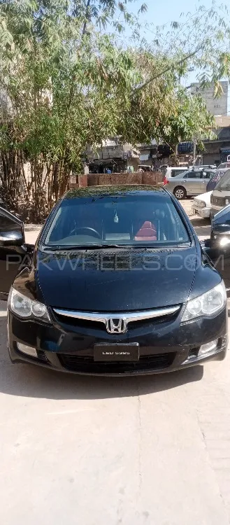 Honda Civic 2007 for Sale in Lahore Image-1